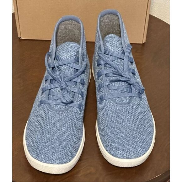 Allbirds NEW size M8/ W9.5 Tree Toppers blue sneakers Nikau sapphire (Euro 40-41 - Picture 3 of 7